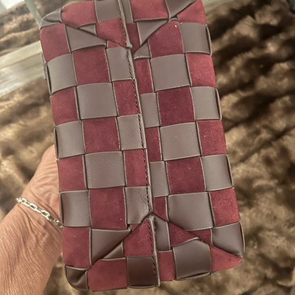 Tory Burch McGraw Woven Micro Satchel - Picture 5 of 10